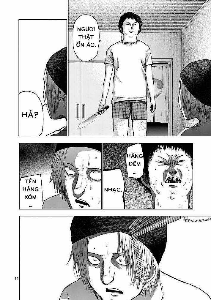 Good Night World Chapter 25 trang 14