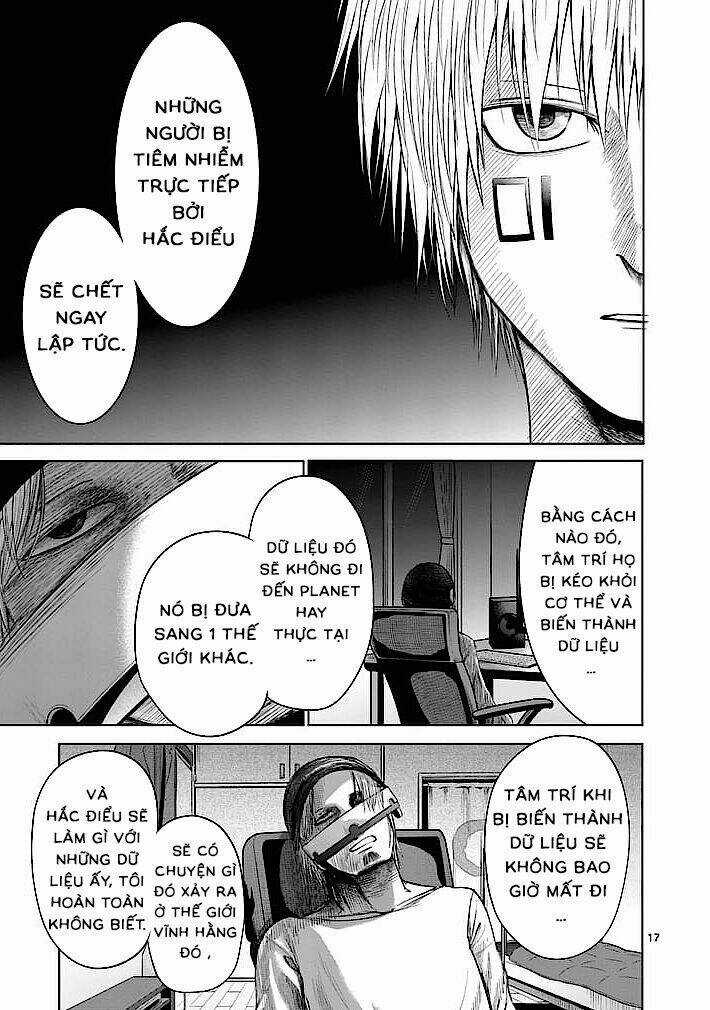 Good Night World Chapter 25 trang 17