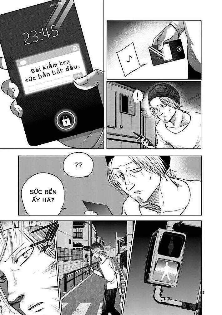 Good Night World Chapter 25 trang 5