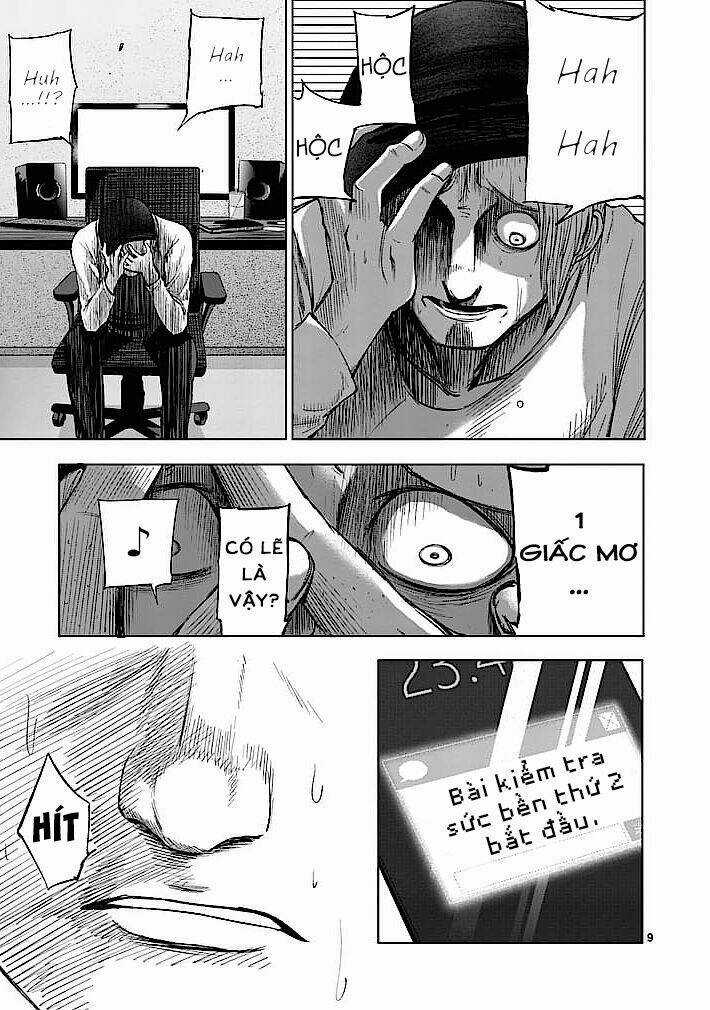 Good Night World Chapter 25 trang 9