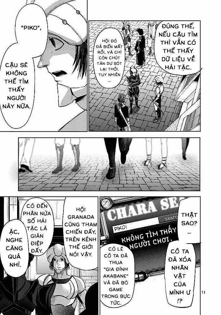 Good Night World Chapter 26 trang 11