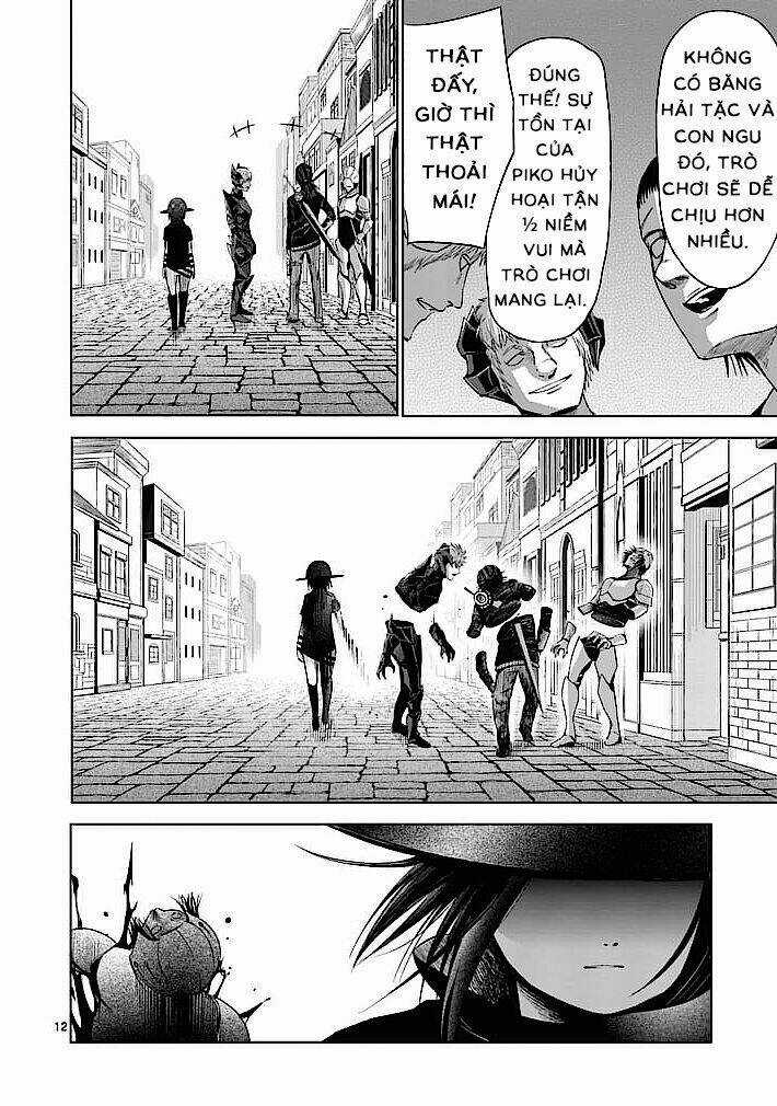 Good Night World Chapter 26 trang 12