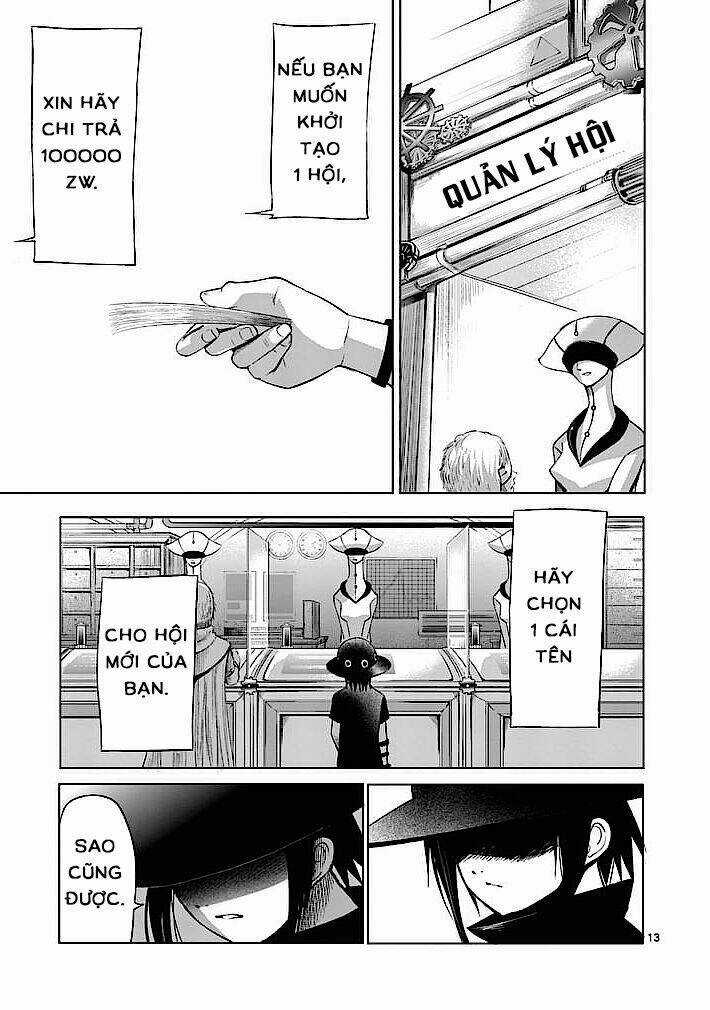 Good Night World Chapter 26 trang 13