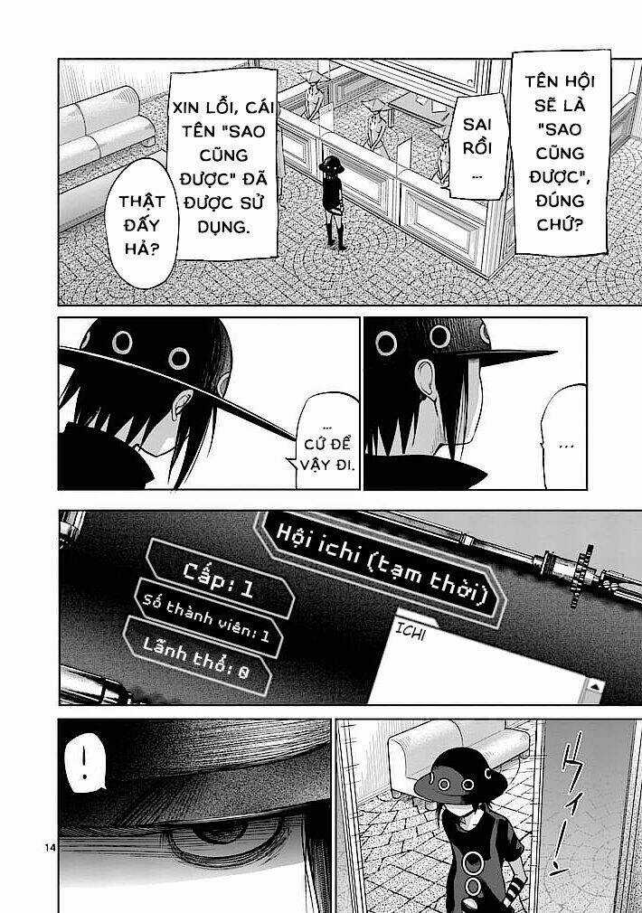 Good Night World Chapter 26 trang 14