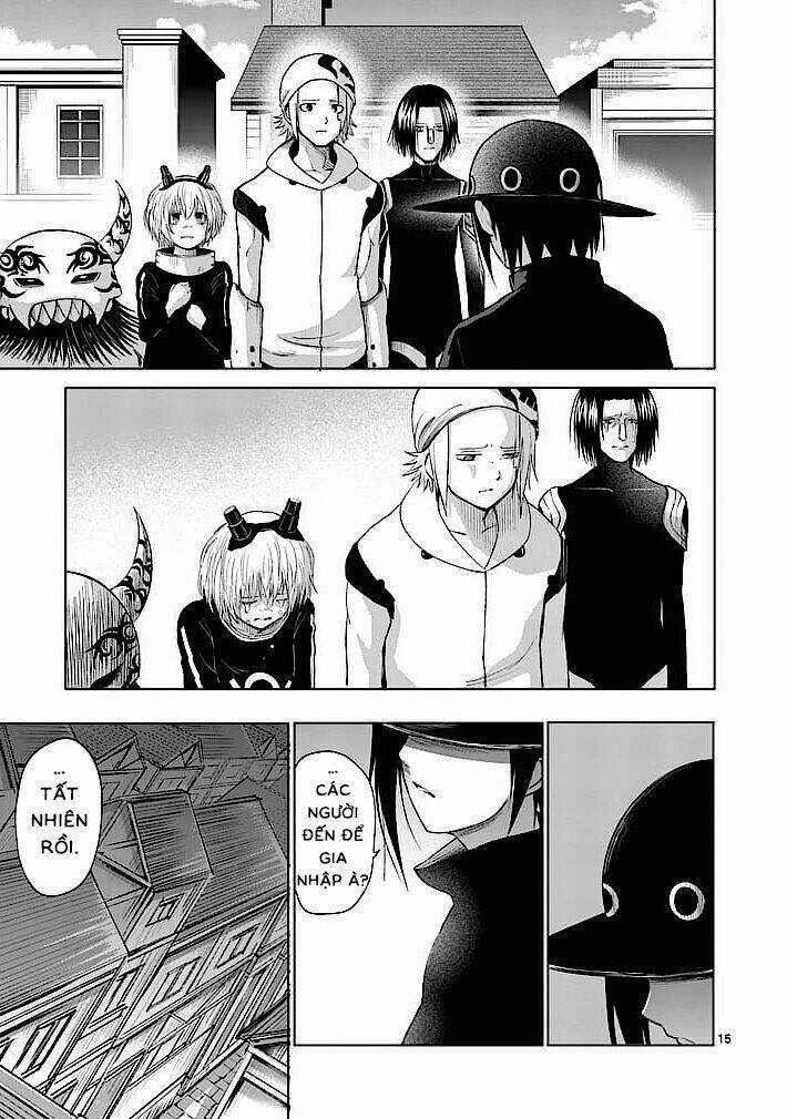 Good Night World Chapter 26 trang 15