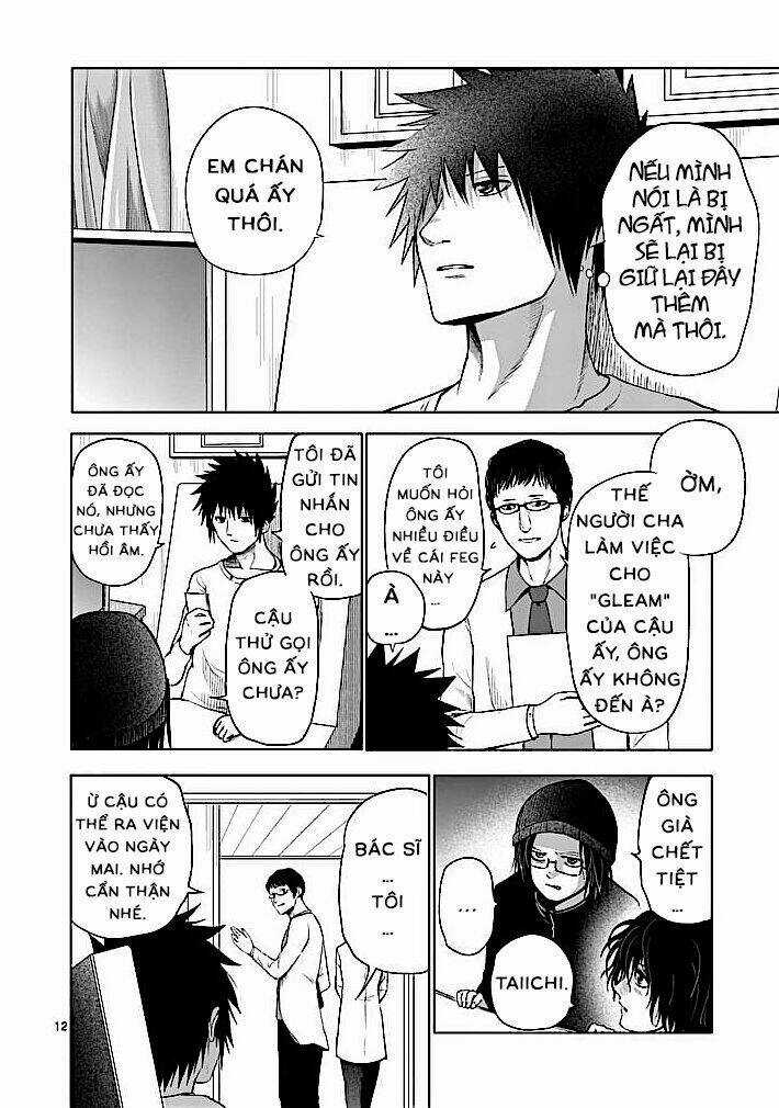 Good Night World Chapter 28 trang 10