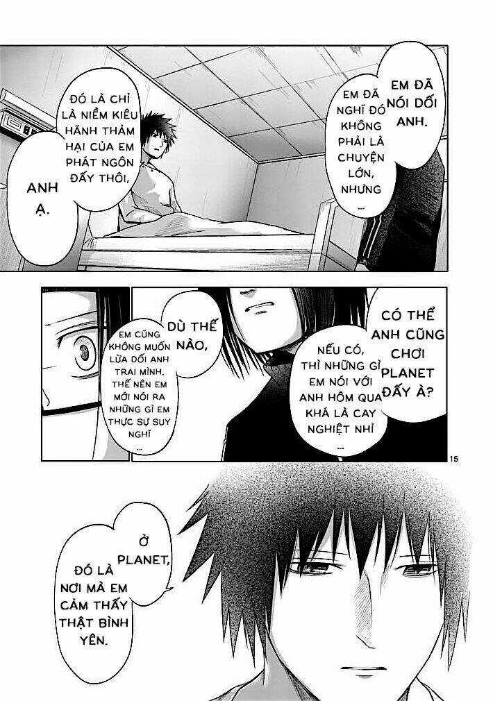 Good Night World Chapter 28 trang 13