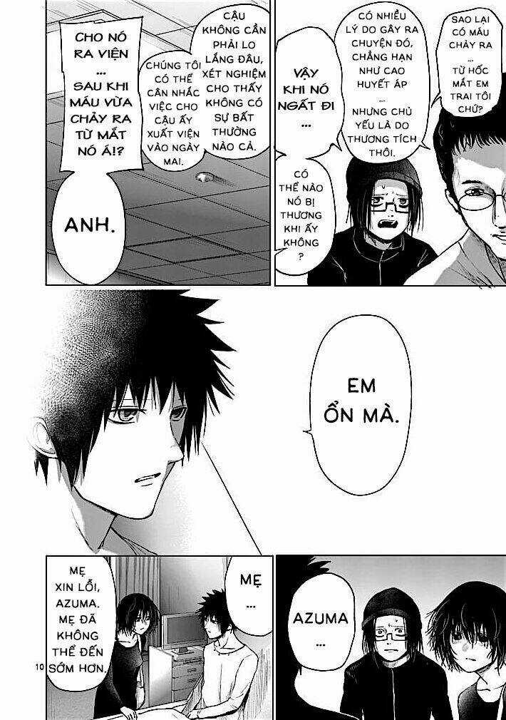 Good Night World Chapter 28 trang 8