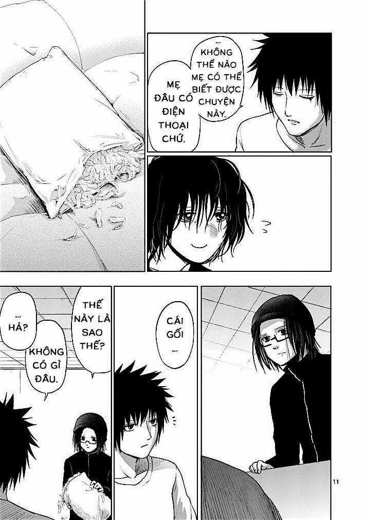 Good Night World Chapter 28 trang 9