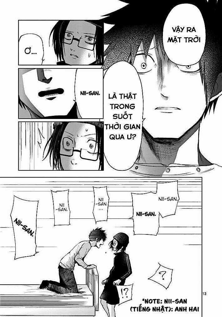 Good Night World Chapter 29 trang 12