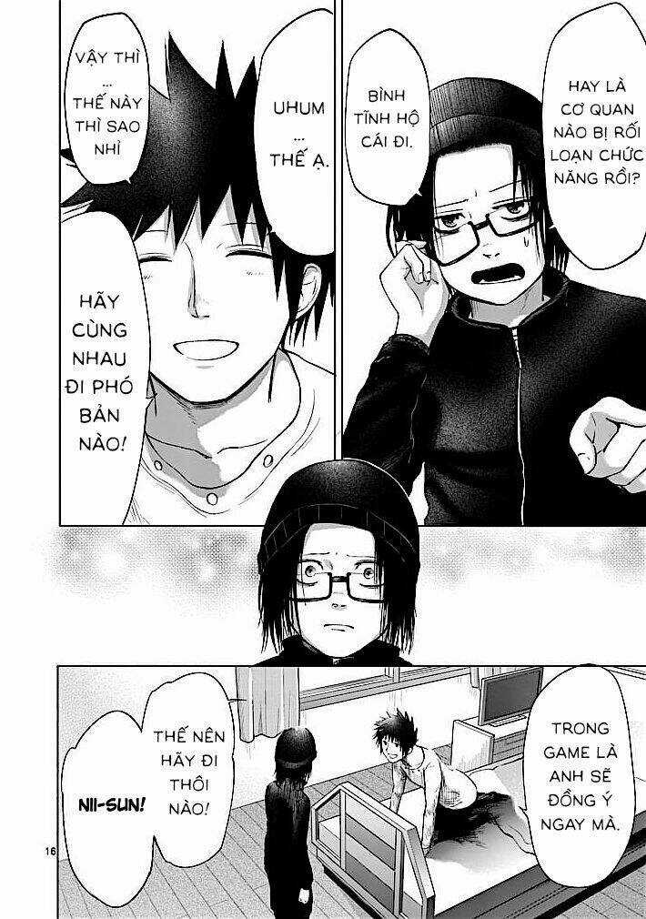 Good Night World Chapter 29 trang 15