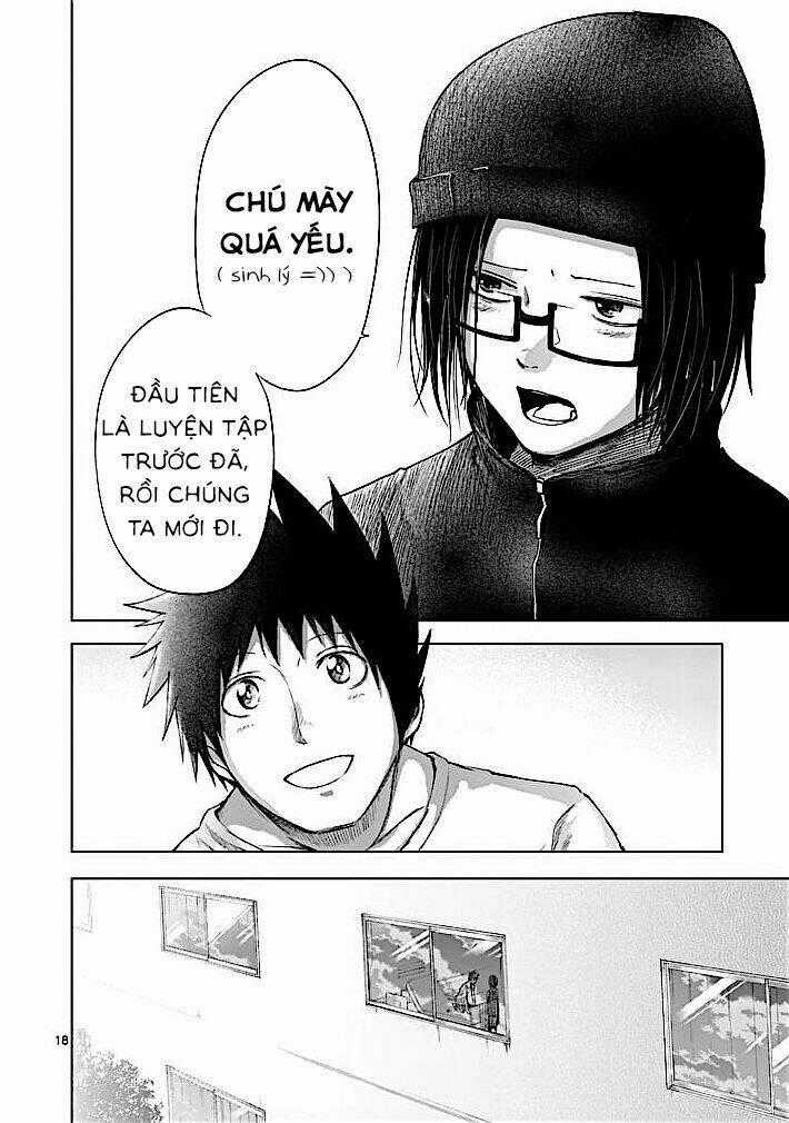 Good Night World Chapter 29 trang 17