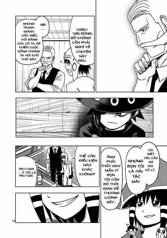 Good Night World Chapter 3 trang 13