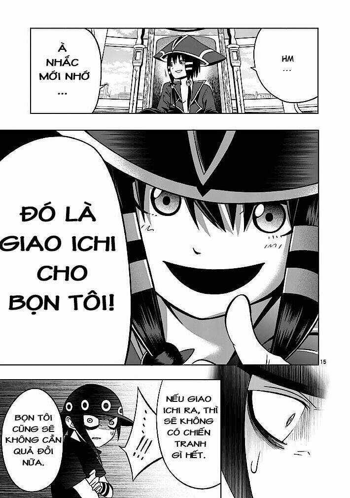 Good Night World Chapter 3 trang 14