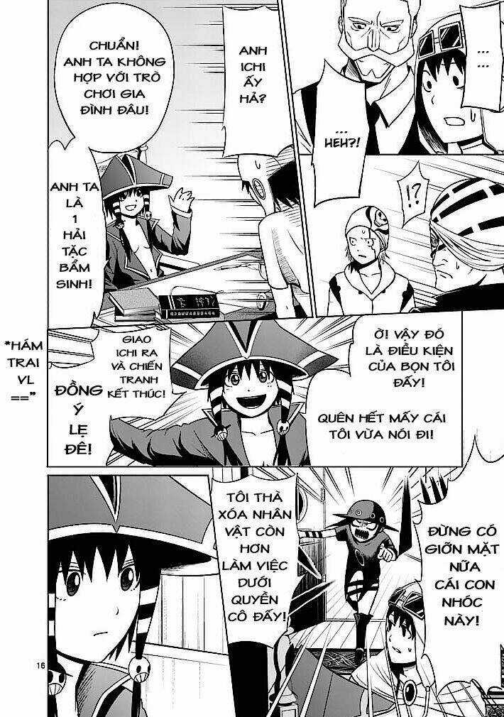 Good Night World Chapter 3 trang 15