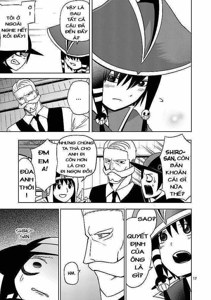 Good Night World Chapter 3 trang 16