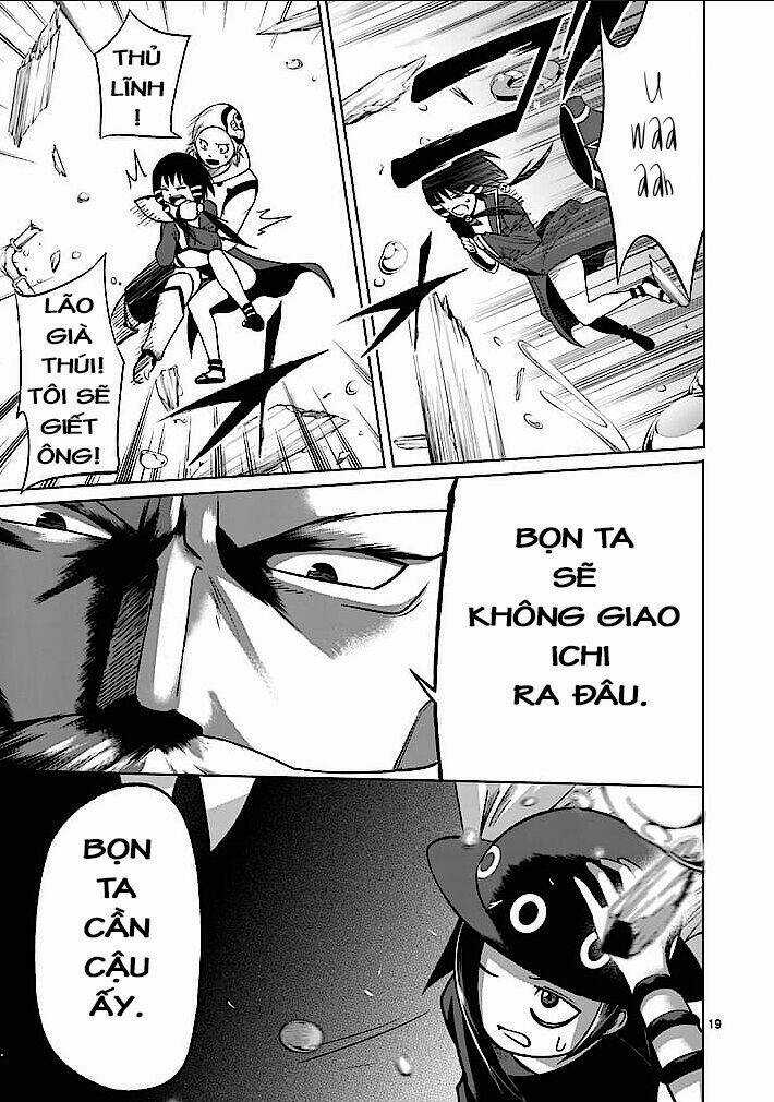 Good Night World Chapter 3 trang 18