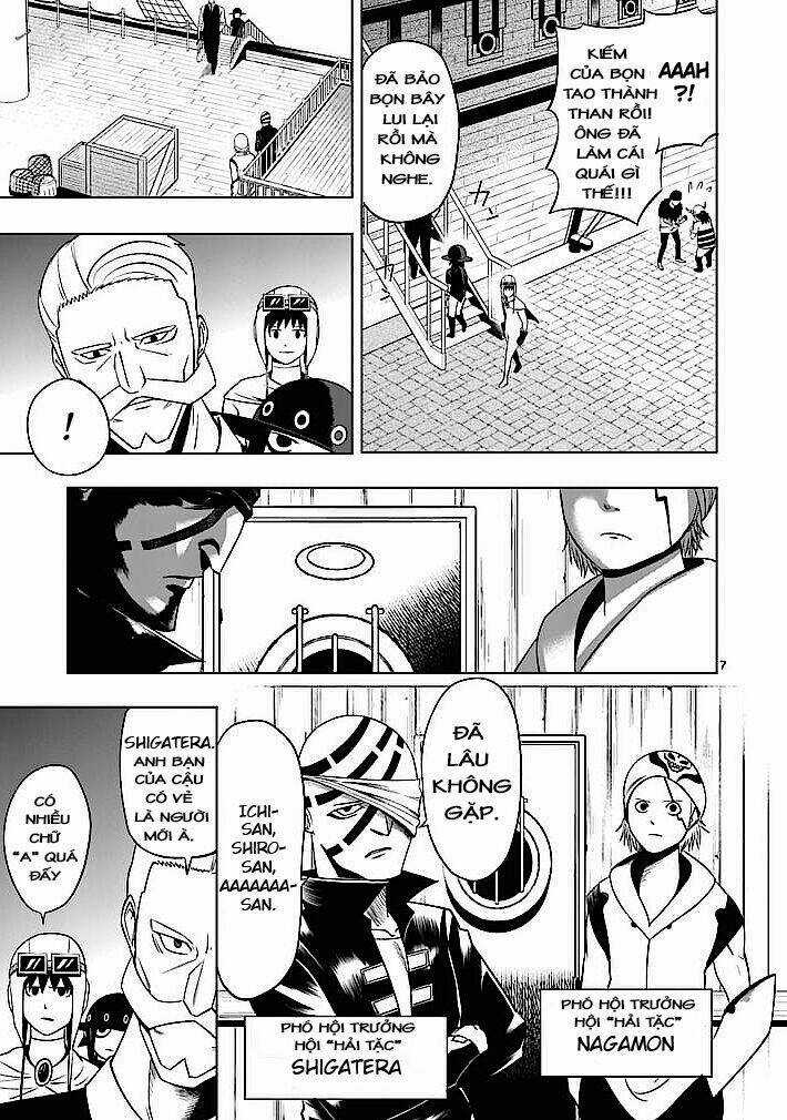 Good Night World Chapter 3 trang 6