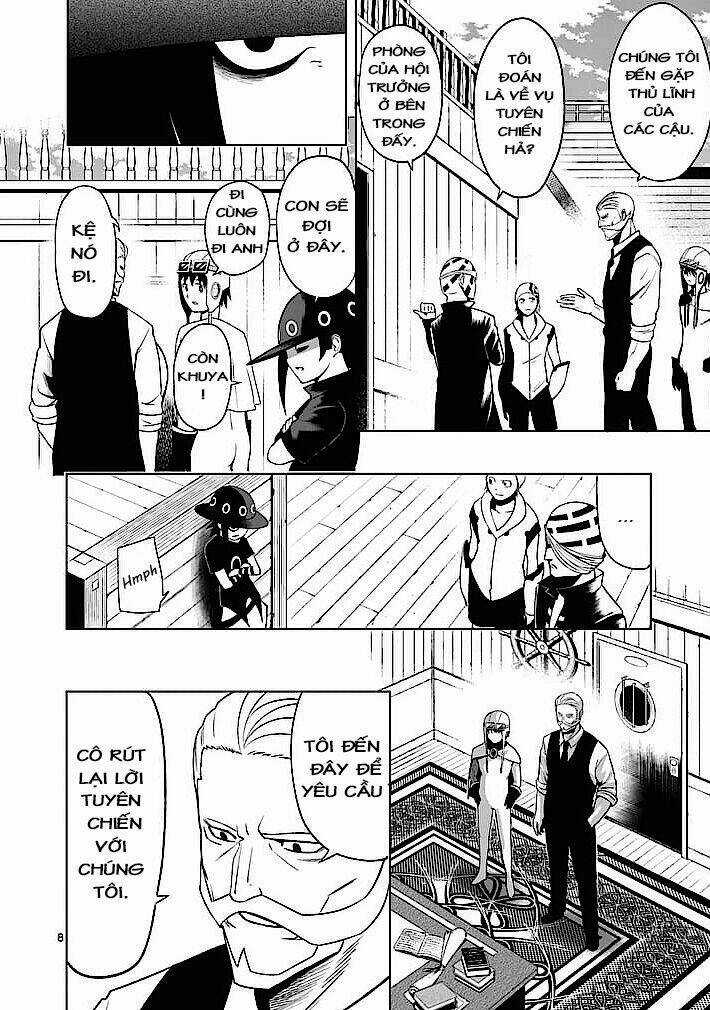 Good Night World Chapter 3 trang 7