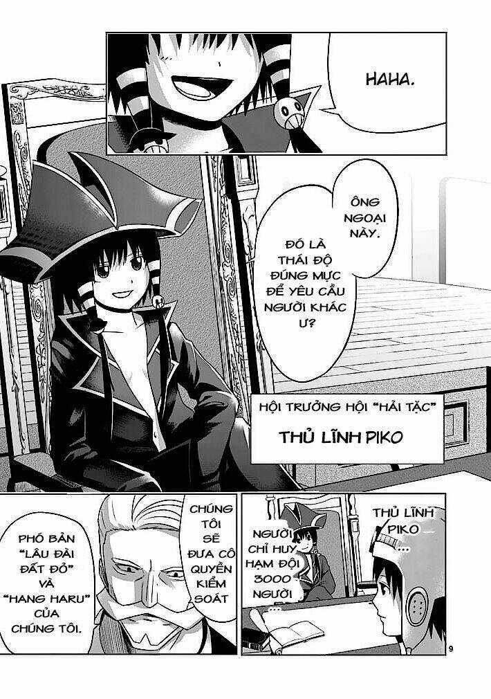 Good Night World Chapter 3 trang 8