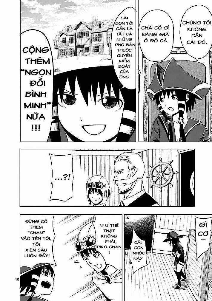 Good Night World Chapter 3 trang 9