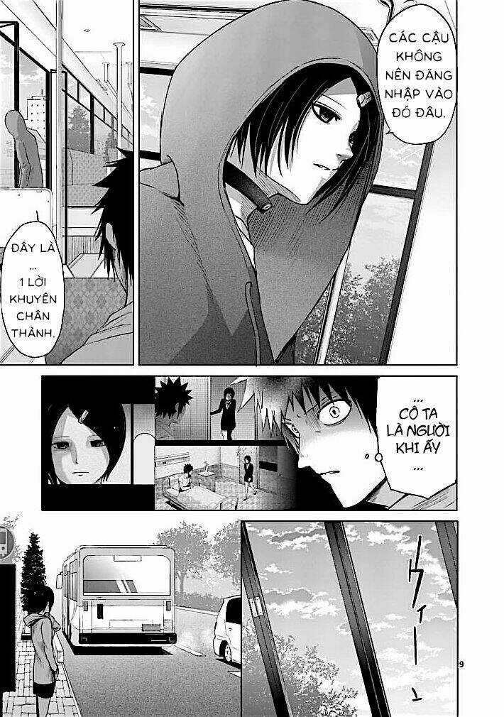 Good Night World Chapter 30 trang 10