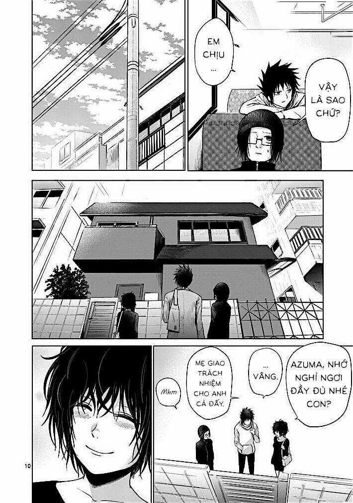 Good Night World Chapter 30 trang 11