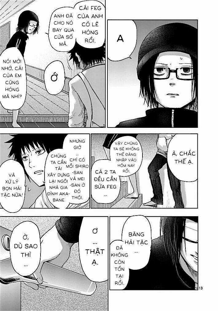 Good Night World Chapter 30 trang 14