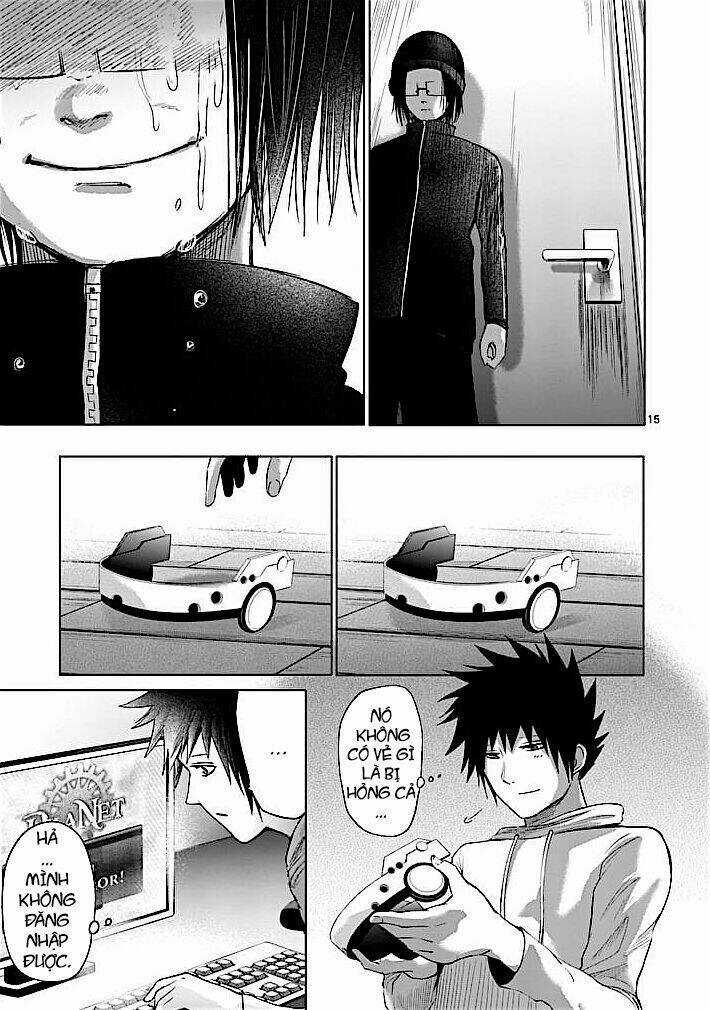 Good Night World Chapter 30 trang 16