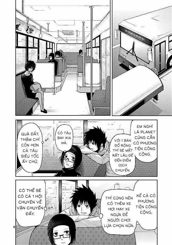 Good Night World Chapter 30 trang 7