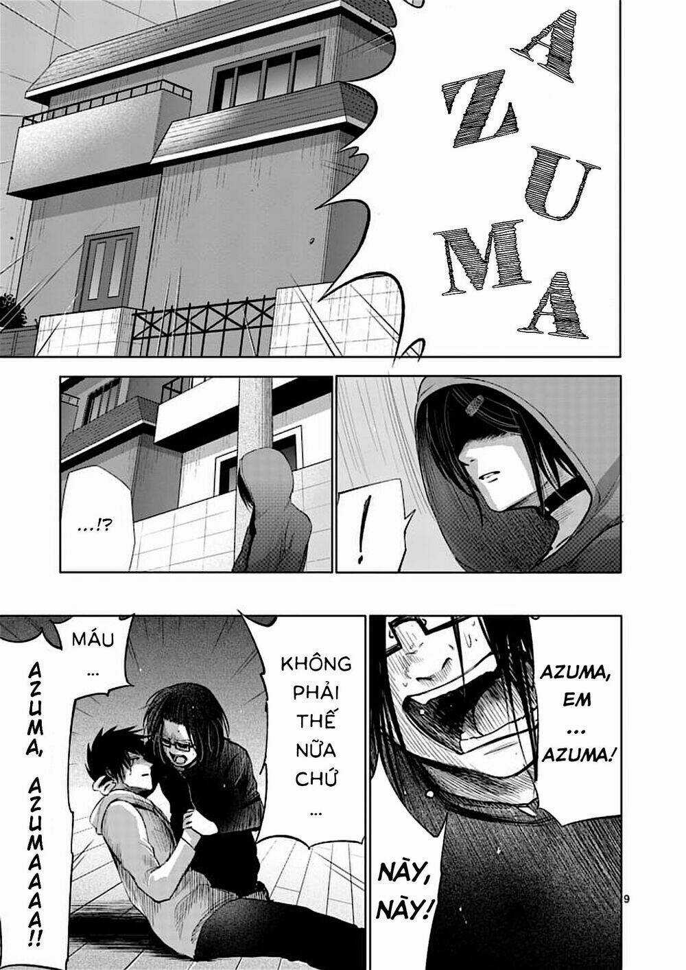 Good Night World Chapter 31 trang 10