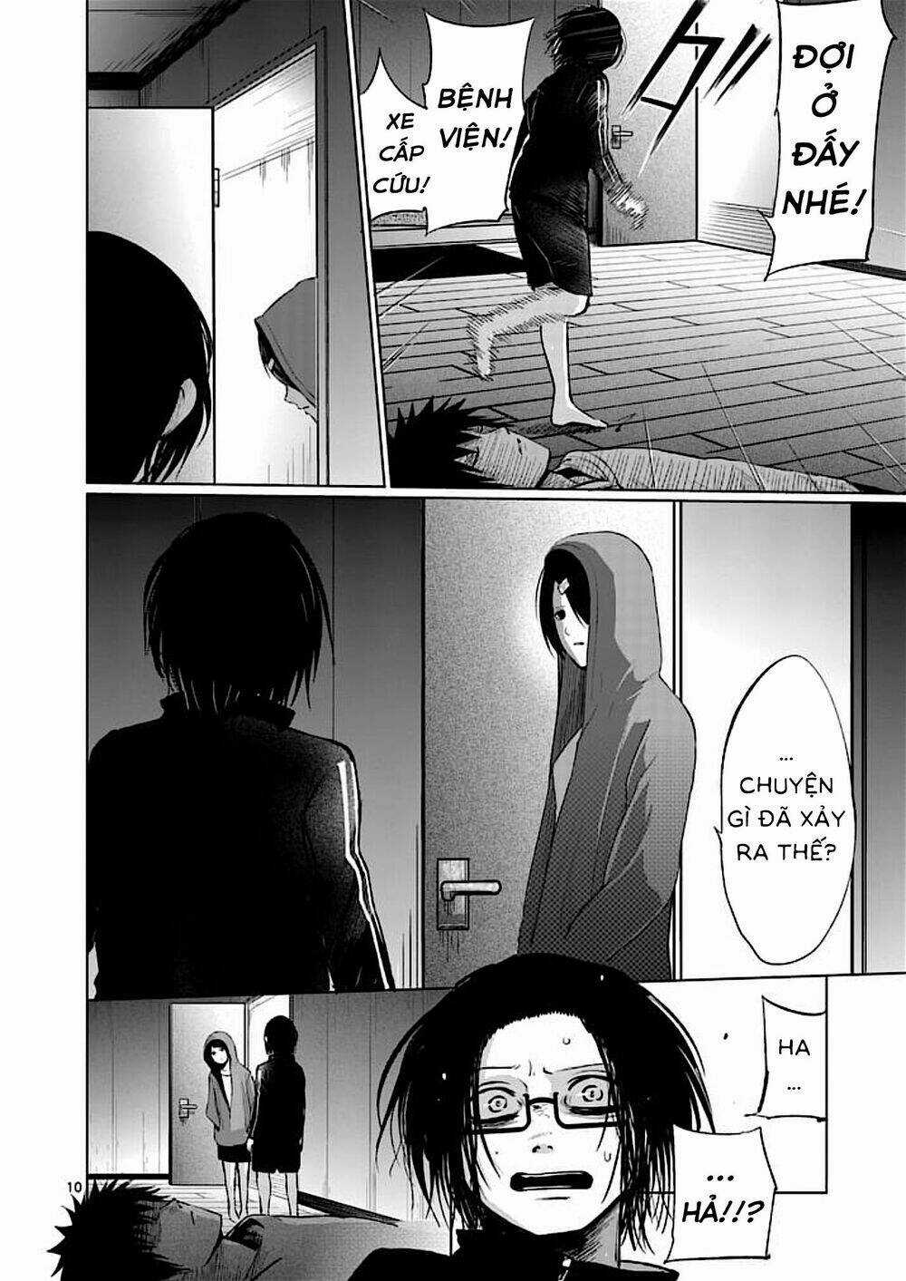 Good Night World Chapter 31 trang 11