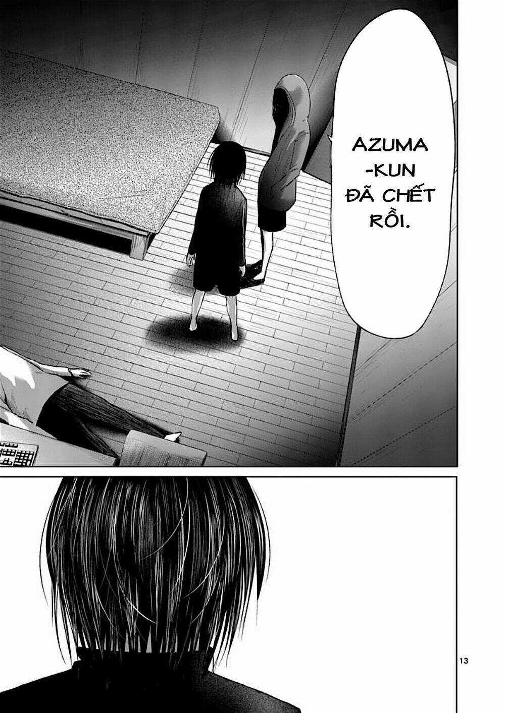 Good Night World Chapter 31 trang 14