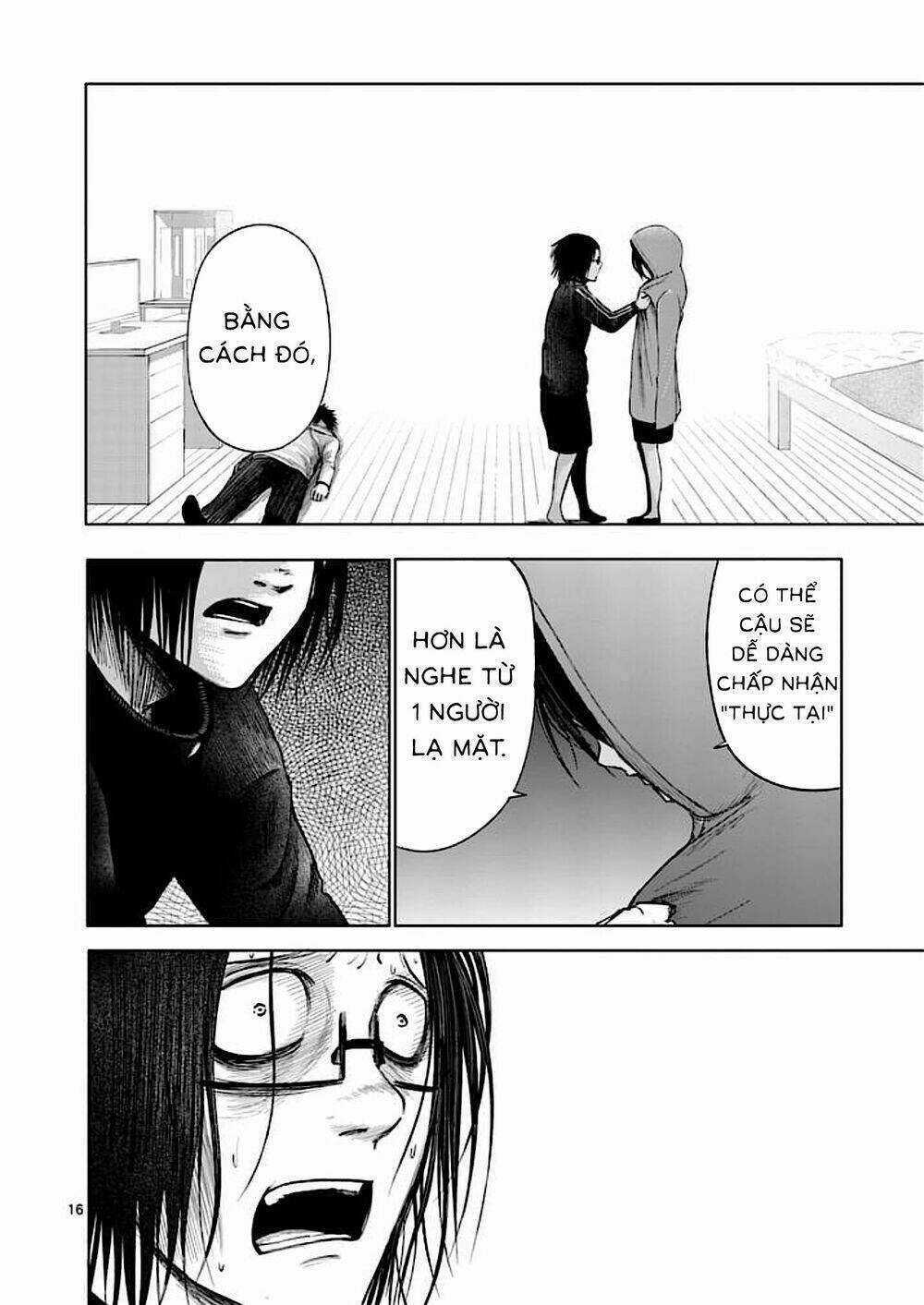 Good Night World Chapter 31 trang 17