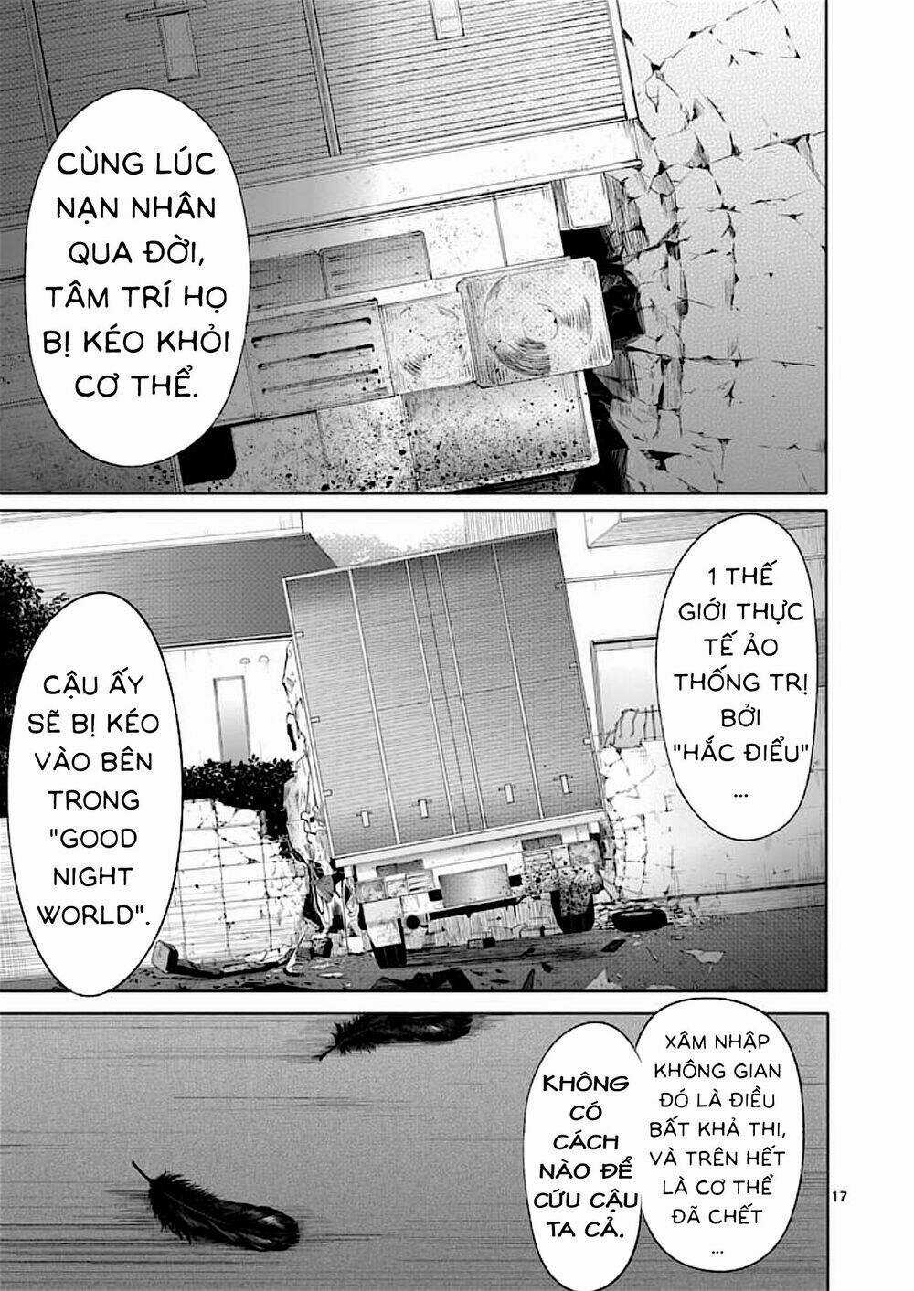 Good Night World Chapter 31 trang 18