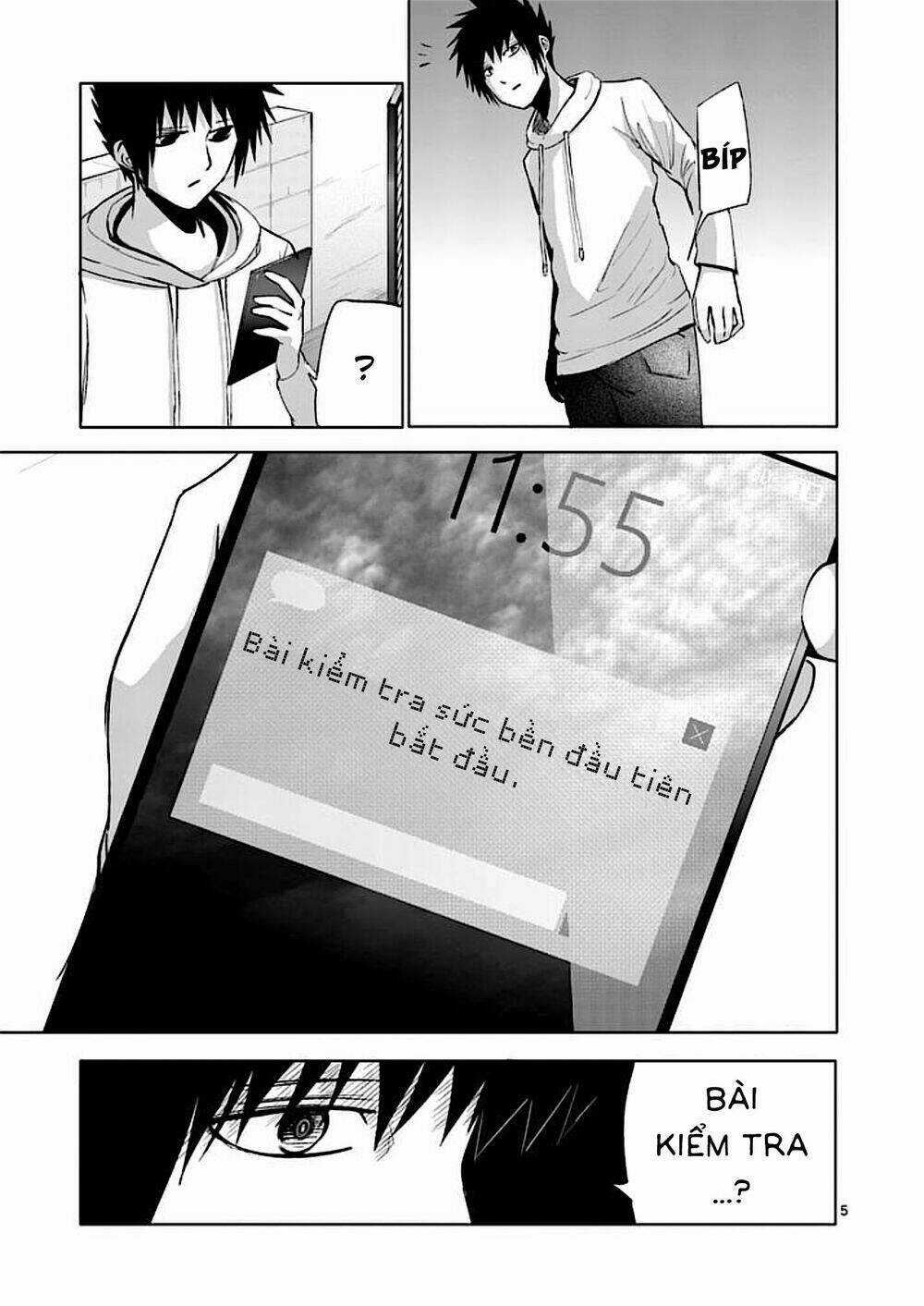 Good Night World Chapter 31 trang 6