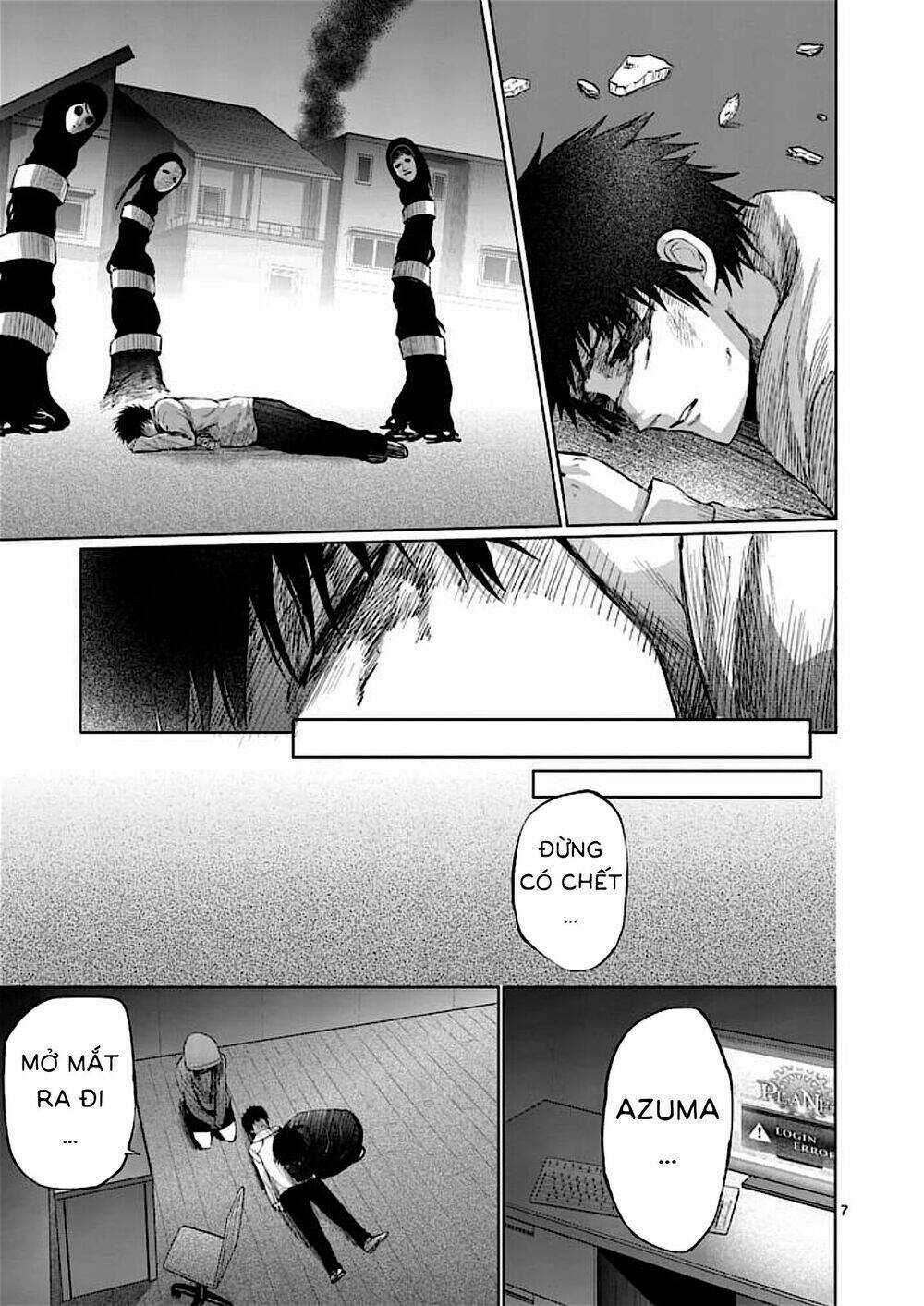 Good Night World Chapter 32 trang 10