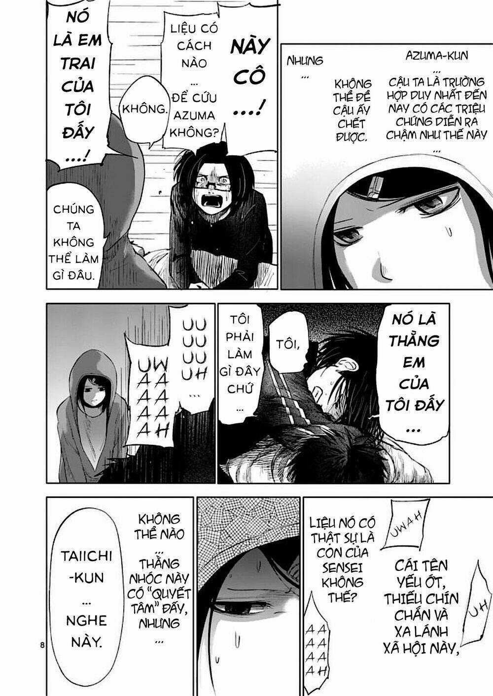 Good Night World Chapter 32 trang 11