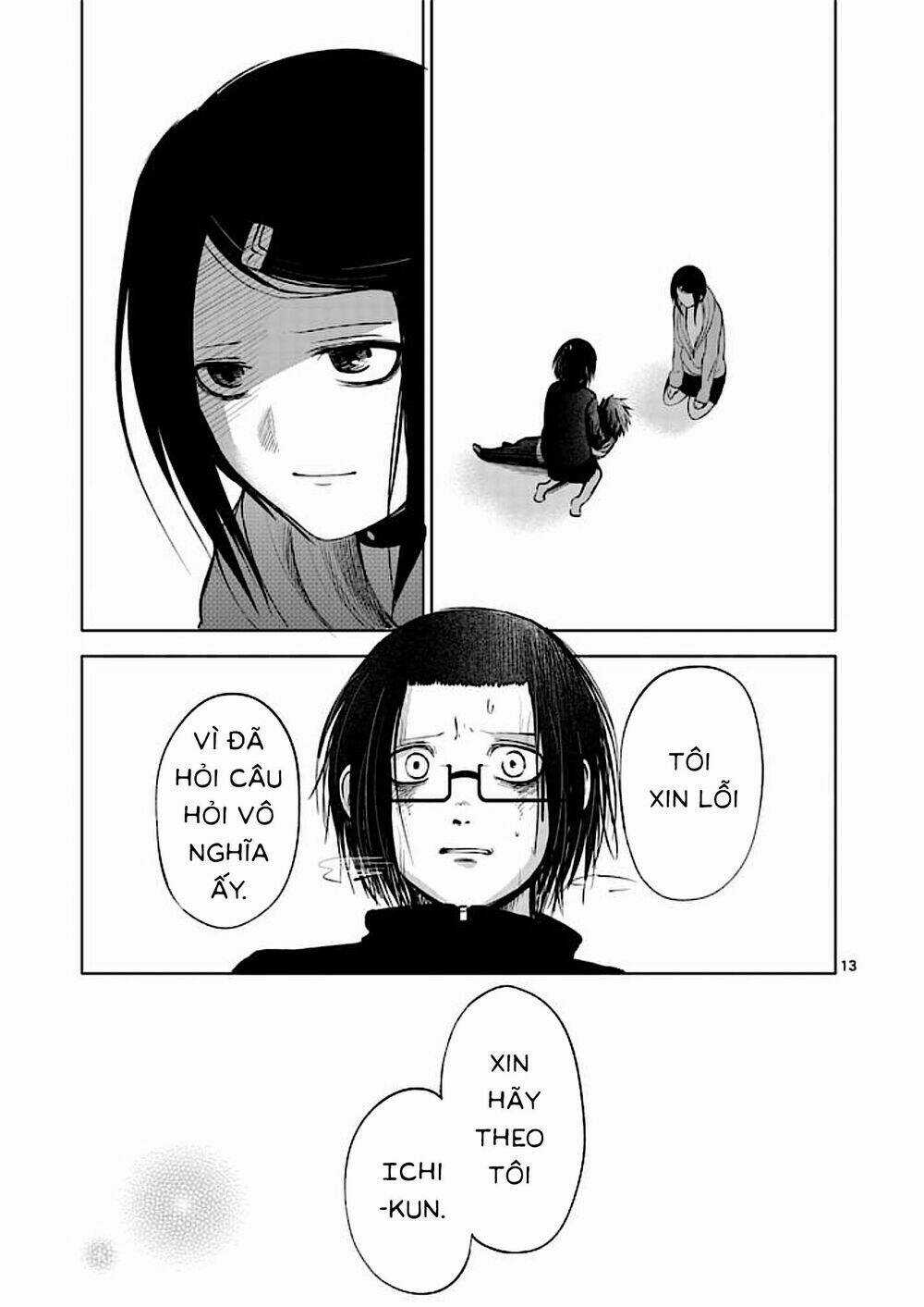 Good Night World Chapter 32 trang 16