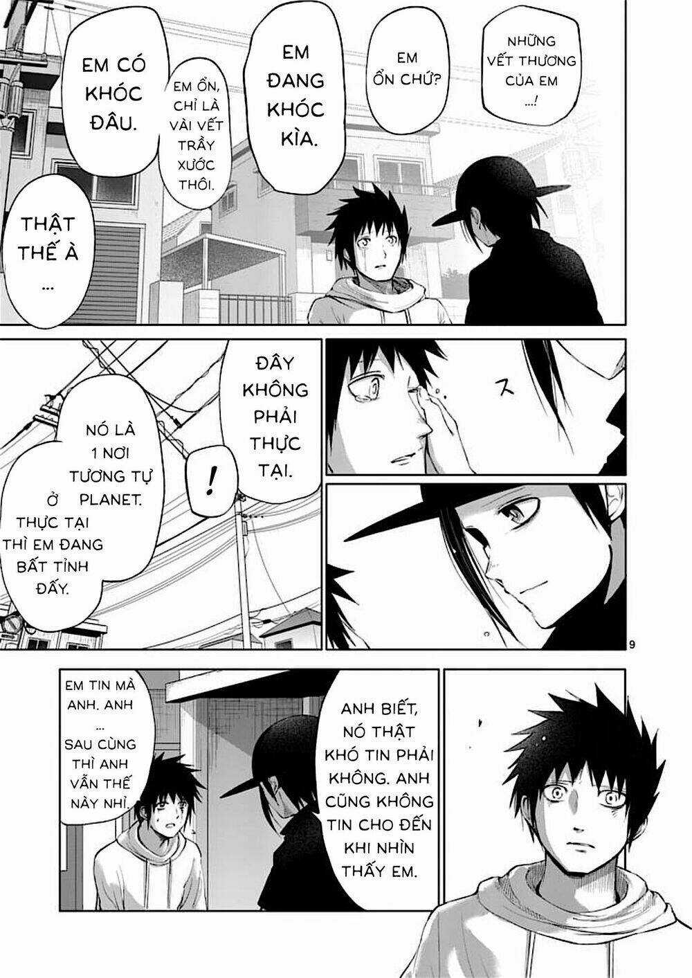 Good Night World Chapter 33 trang 10