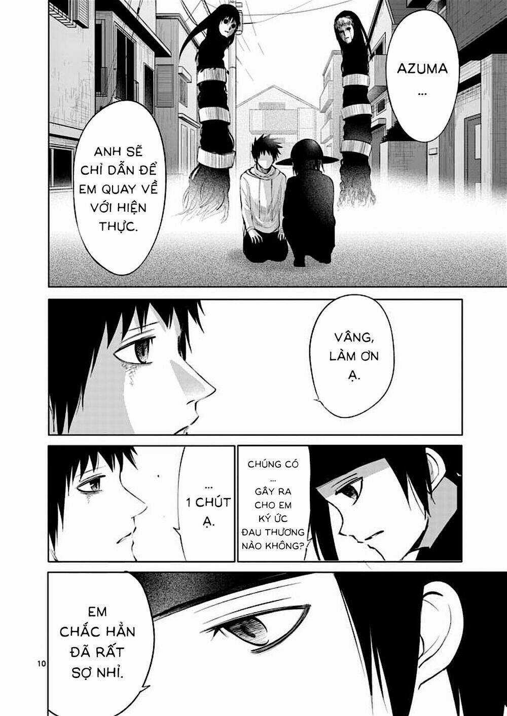 Good Night World Chapter 33 trang 11