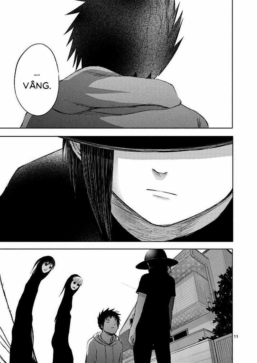 Good Night World Chapter 33 trang 12