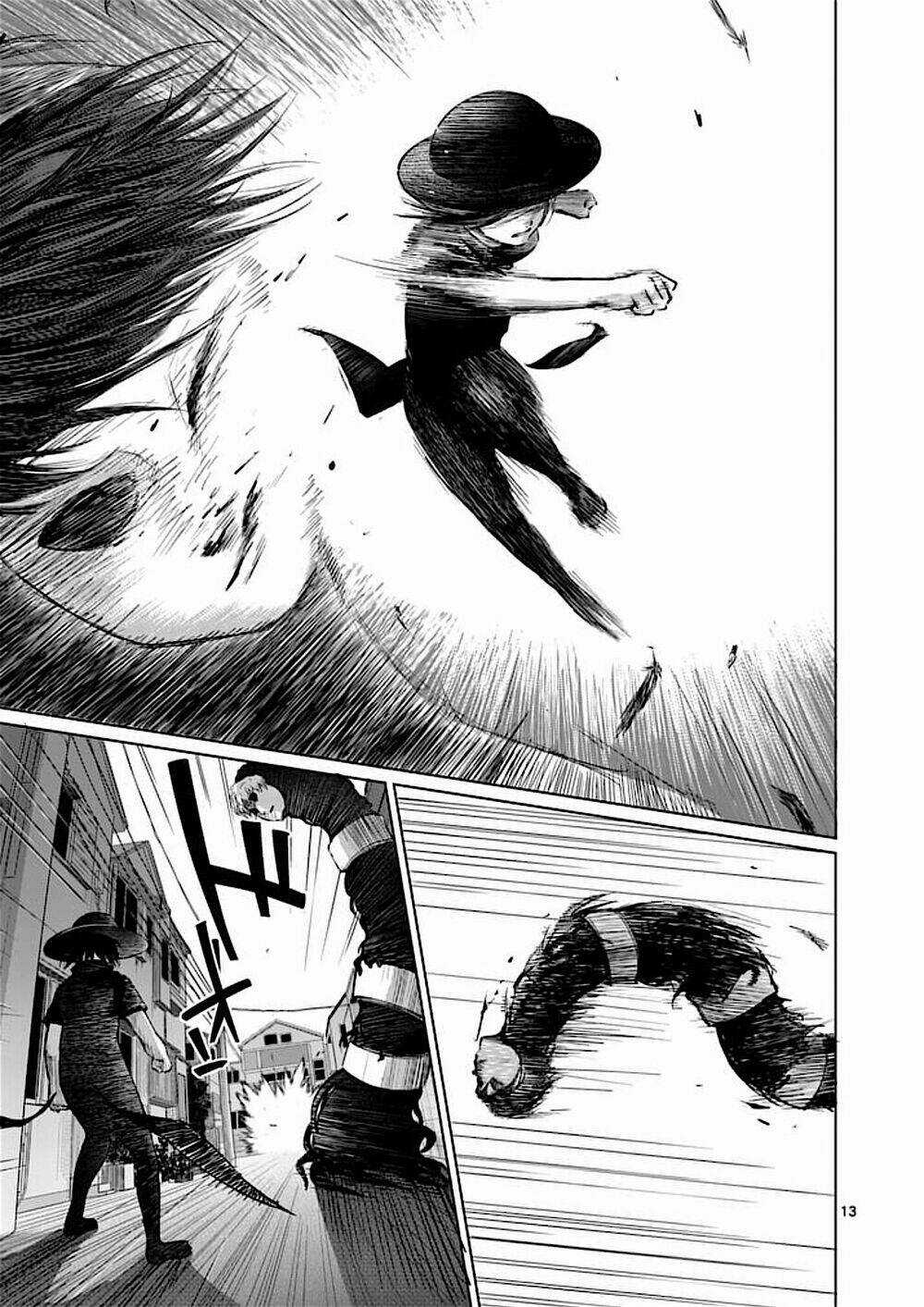 Good Night World Chapter 33 trang 14