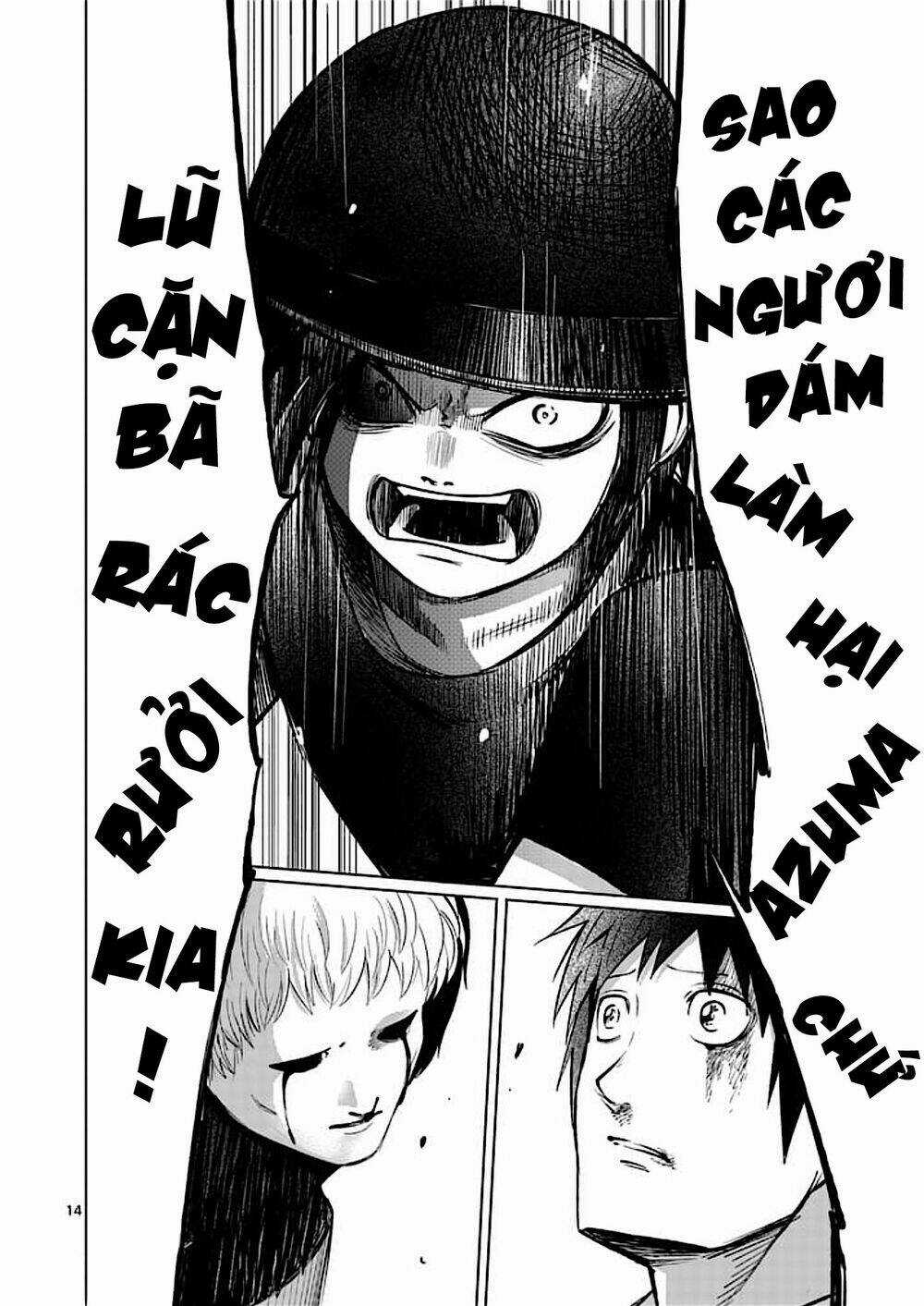 Good Night World Chapter 33 trang 15