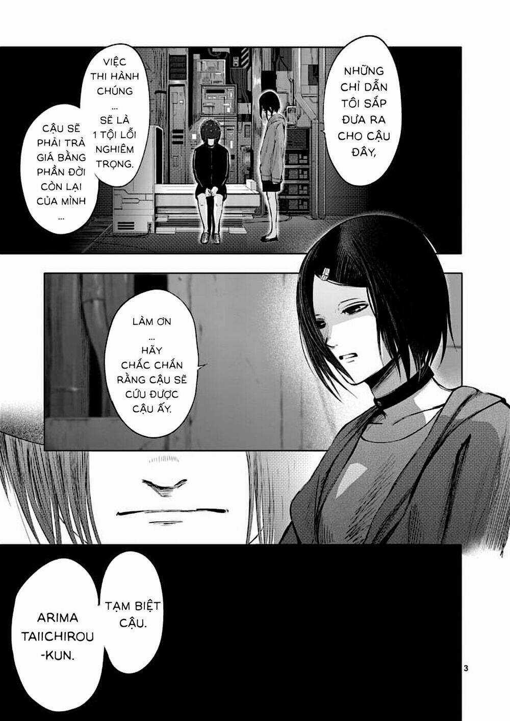 Good Night World Chapter 33 trang 4