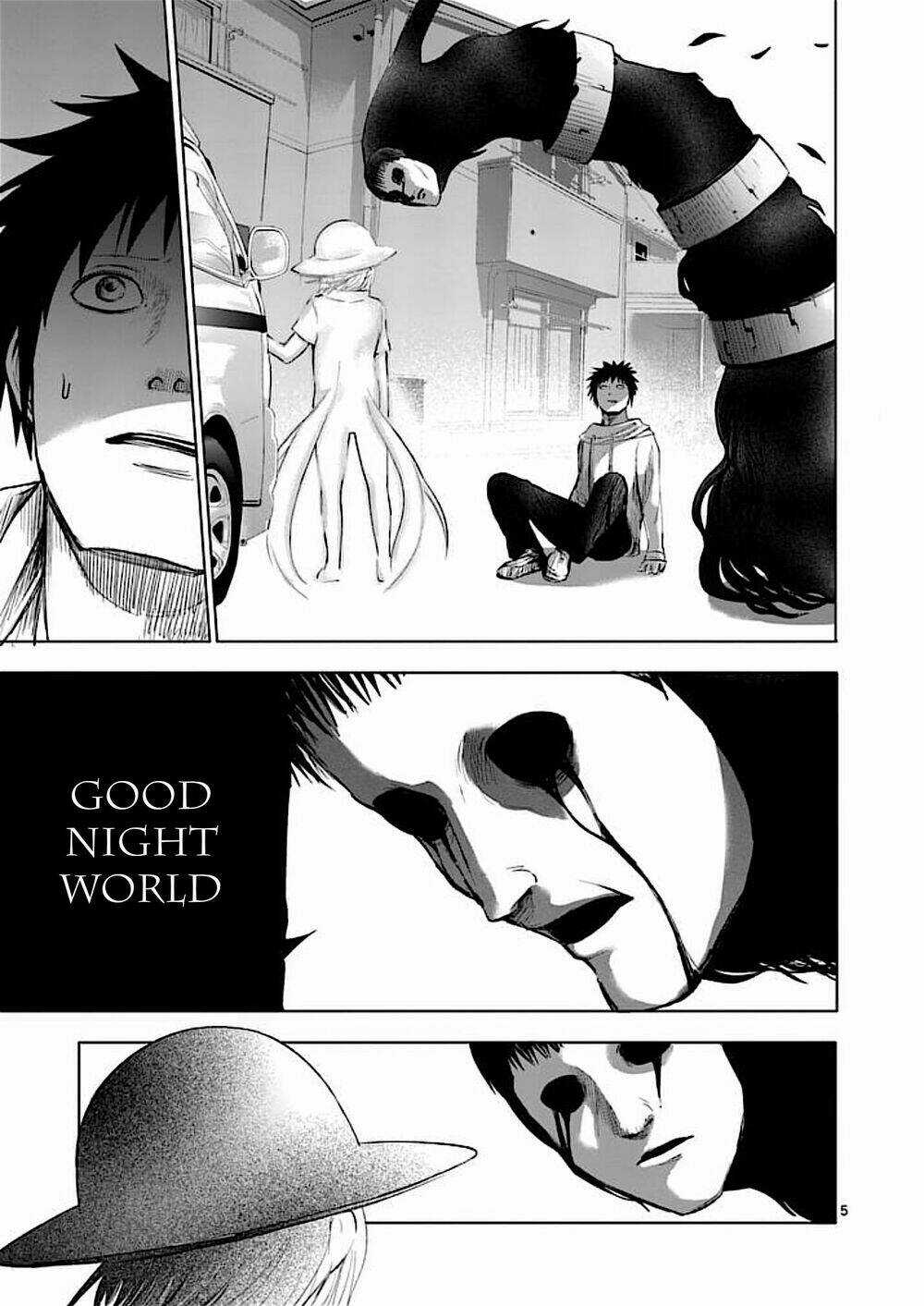 Good Night World Chapter 33 trang 6