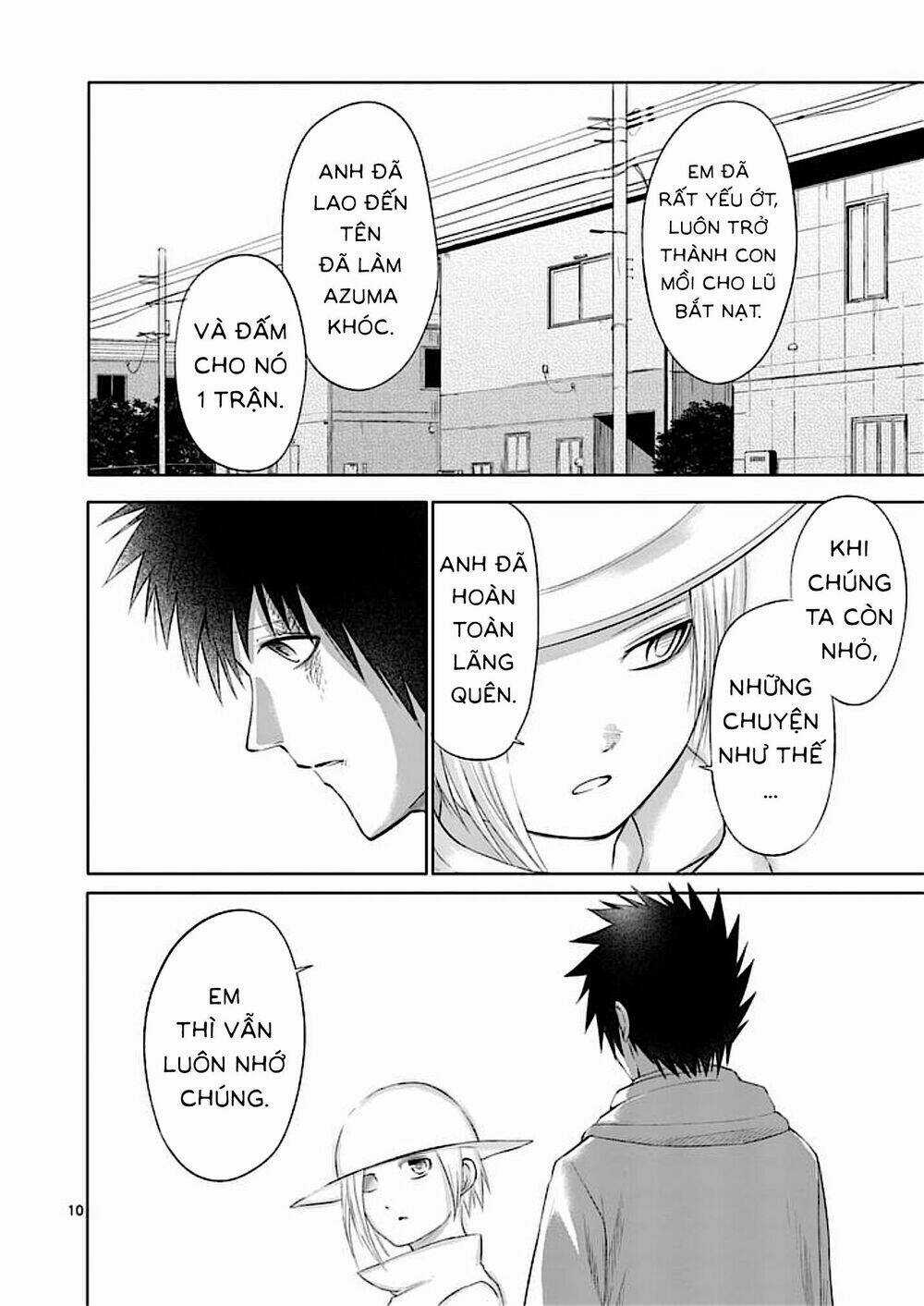 Good Night World Chapter 34 trang 10