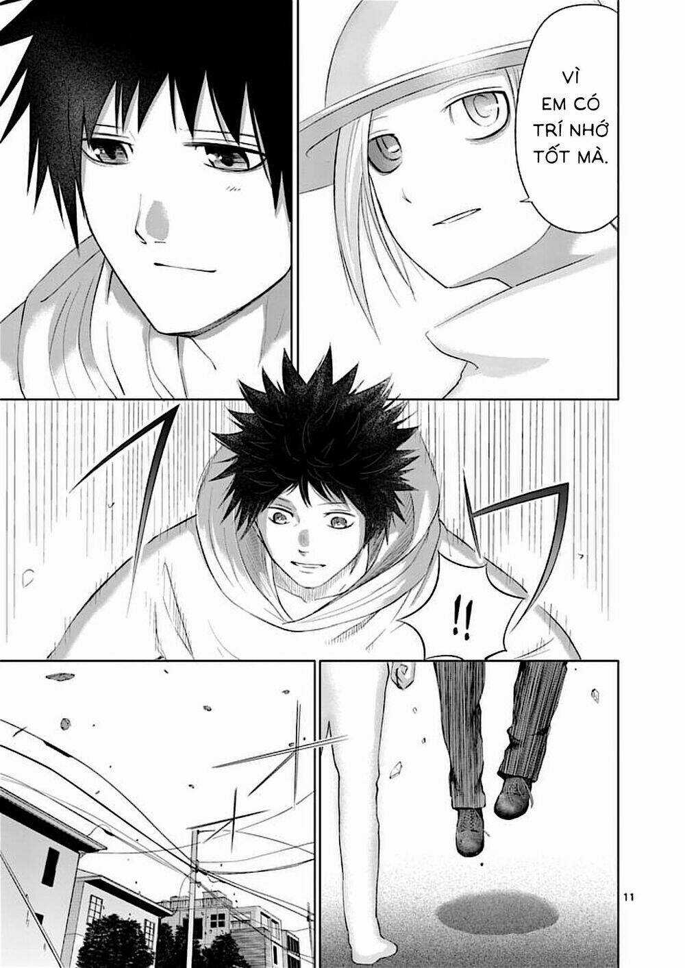 Good Night World Chapter 34 trang 11