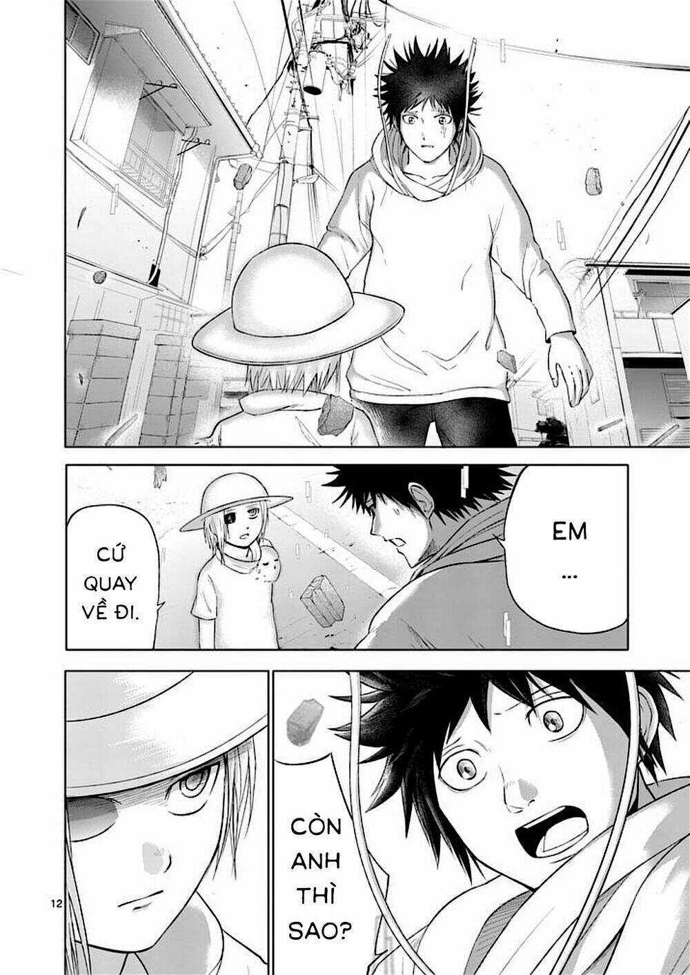 Good Night World Chapter 34 trang 12