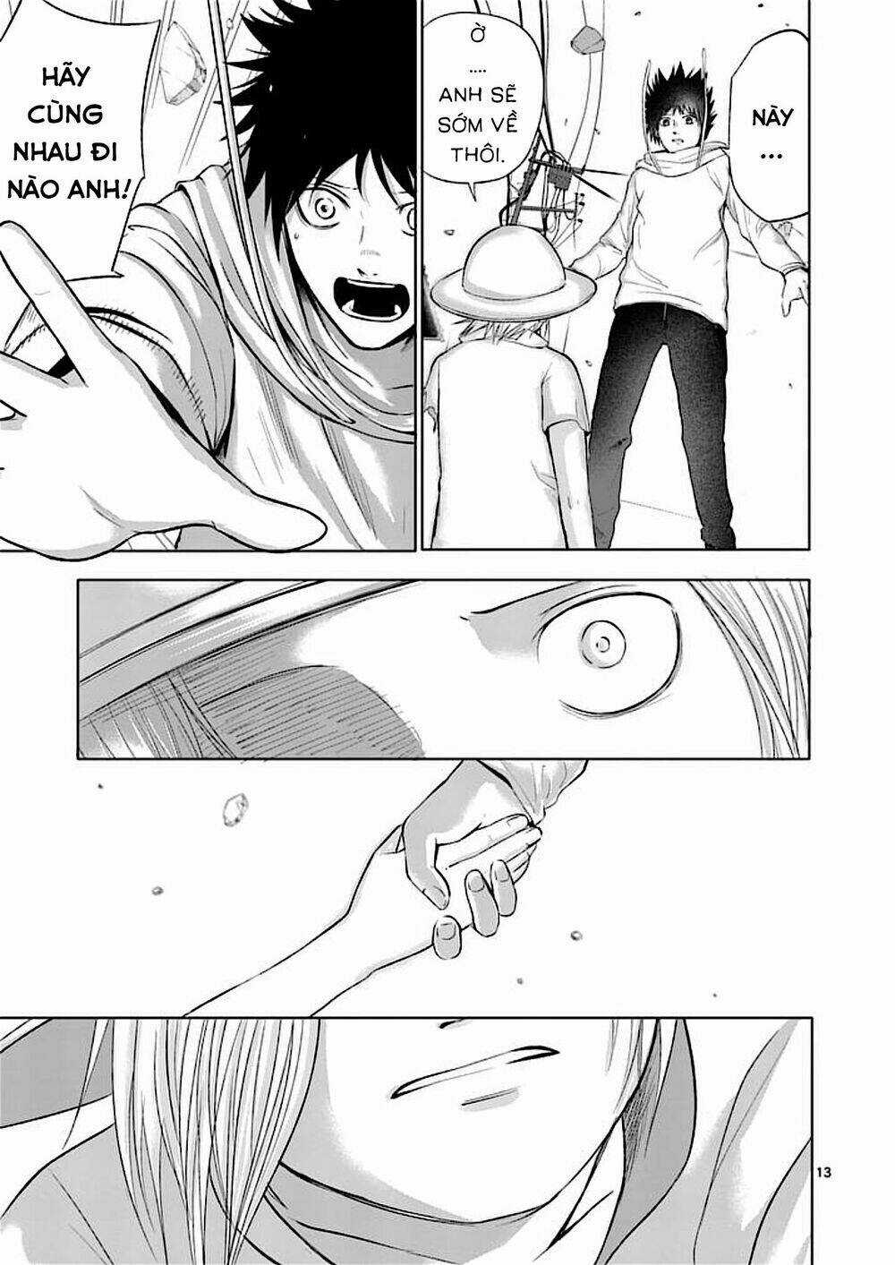 Good Night World Chapter 34 trang 13